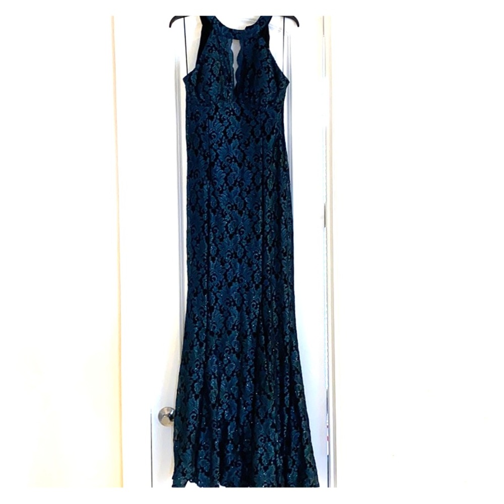 Mermaid style formal dress